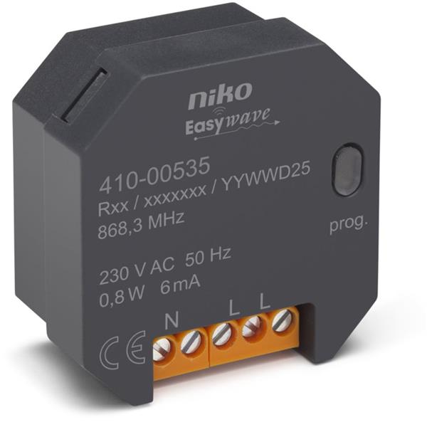 NIKO - Repeater voor rf-installaties met onvoldoende reikwijdte - 410-00535