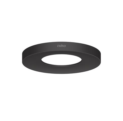 NIKO - Sierring voor p34mr melder, zwart - 390-34012
