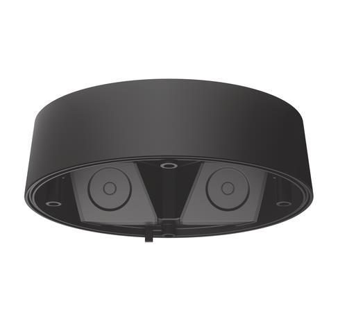 NIKO - Opbouwdoos voor m34lr, zwart - 390-34113