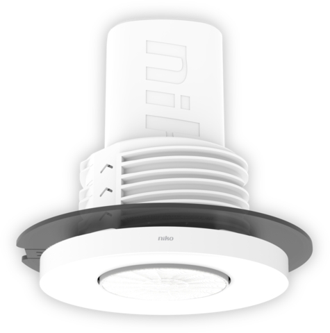Aanwezigheidsmelder P42MR, 230 V, 2 kanalen, master, 12-13 m, 360°, SnapFit, voo