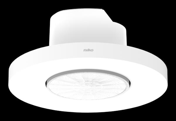 NIKO Aanwezigheidsmelder P41MR, 230V , wit - 353-600021