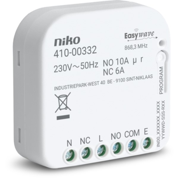 NIKO RF-ONTVANGER - 410-00332