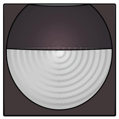 NIKO Home Control inb. bew.melder sensor 180Â° - 124-55511