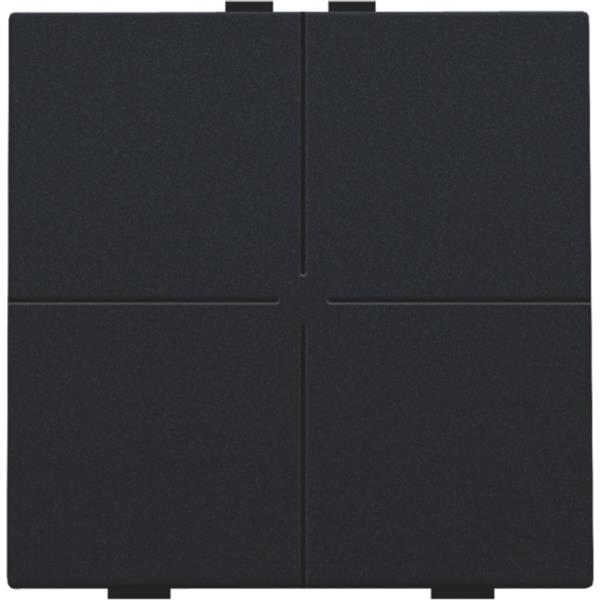 NIKO Home Control viervoudige bediening - 161-51004