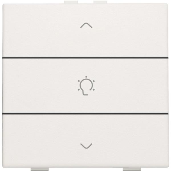NIKO HC enkelv. dimbediening 3xtoets - 101-51043