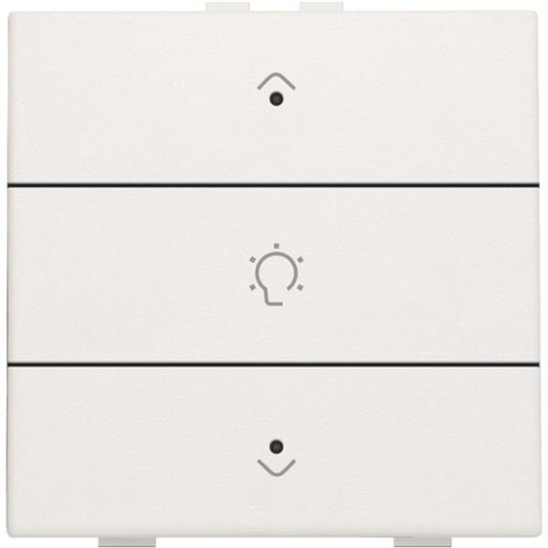 NIKO HC enkelv. dimbediening 3xtoets+led - 101-52043