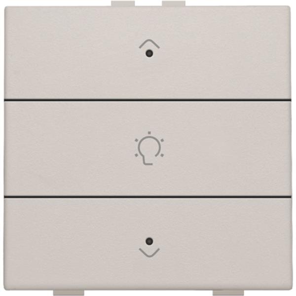 NIKO HC enkelv. dimbediening 3xtoets+led - 102-52043