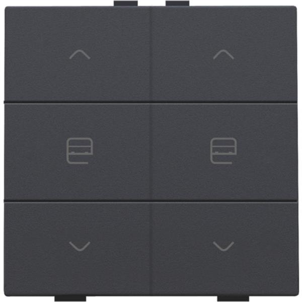 NIKO HC 2-voudige motorst.bediening 6xtoets - 122-51036