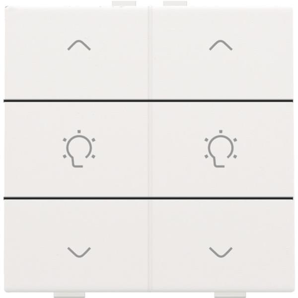 NIKO HC 2-voudige dimbediening 6xtoets - 154-51046