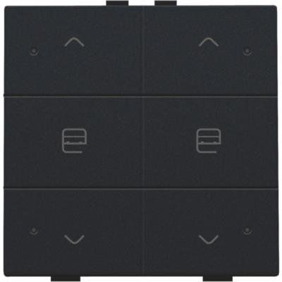 NIKO HC 2-voud. motorst.bediening 6xtoets+led - 161-52036