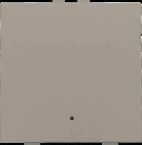 [7864770] NIKO - 1-voudige drukknop met leds en comfortsensoren, Niko Home Control, bronze coated - 123-52201