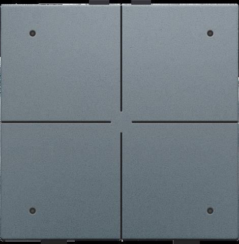 NIKO - Viervoudige drukknop met leds en comfortsensoren - 220-52204