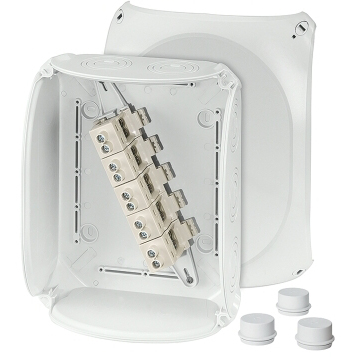 Hensel AFTAKD+KLEM10-25mm 255x205x112 - DK2525GZ