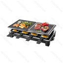 Aigostar 1500W multifunctionele raclettegrill met grote capaciteit