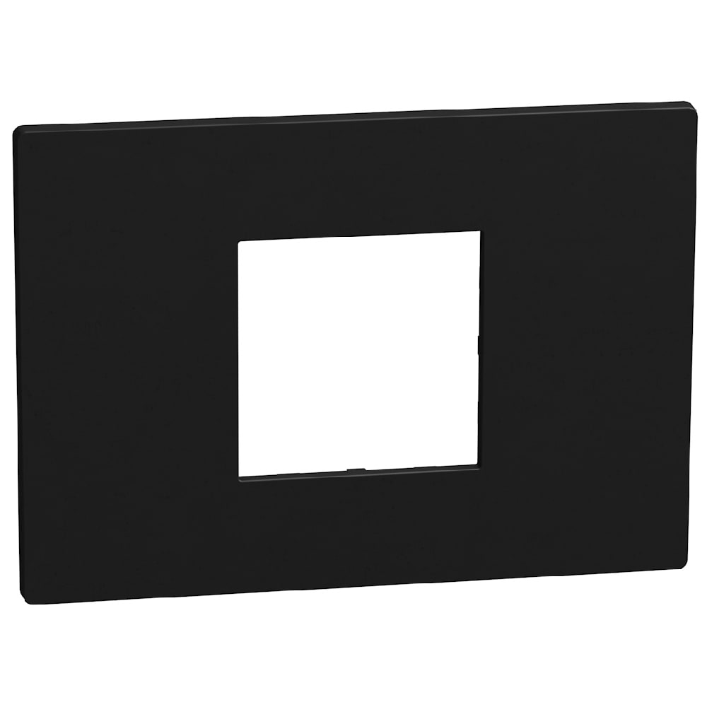 LightN afdekplaat large 2 mod zwart