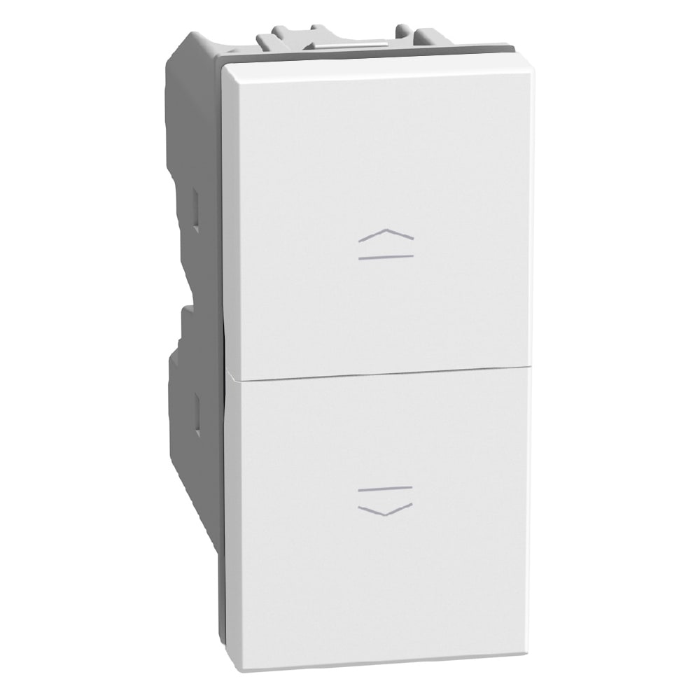 LightN dubbele drukknop NO 1 mod - wit