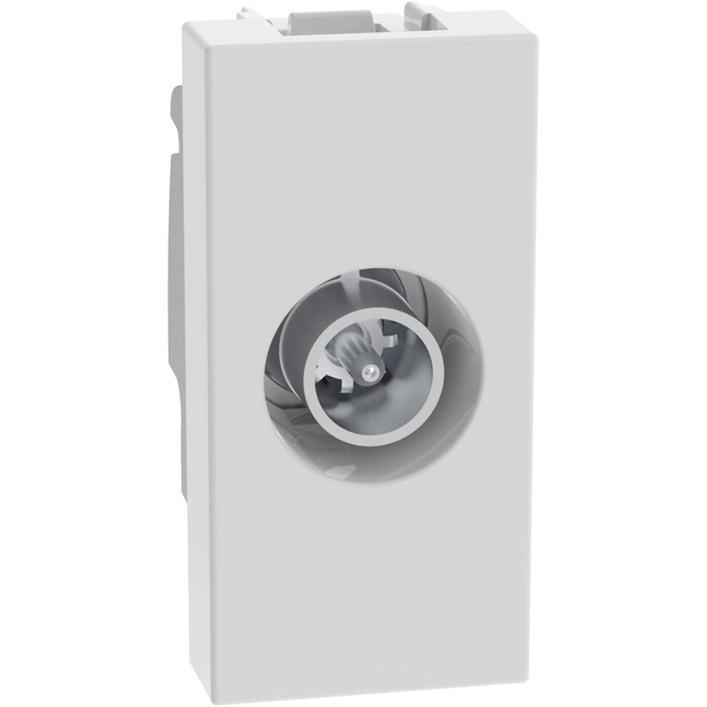 LightN contactdoos TV ster 1 mod - wit