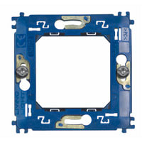 LivingLight - Houder met schroefbevestiging 57-71mm 2 modules