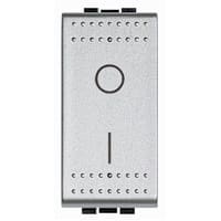 LivingLight - Tweep. schakelaar 16AX 250V 1 module schroefklemmen tech