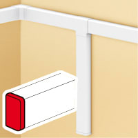 Einddeksel 85x50mm DLP halogeenvrij