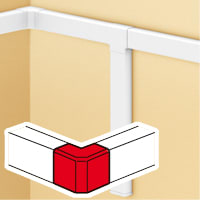 Buitenhoek 85x50mm DLP halogeenvrij