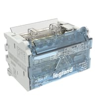 [7009231] Modulaire verdeelklem 2P 100A - 7 aansluitingen met schroeven - 26kA - 4 modules