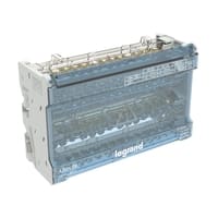[7009244] Modulaire verdeelklem 4P 125A - 15 aansluitingen met schroeven - 26kA - 8 mod.