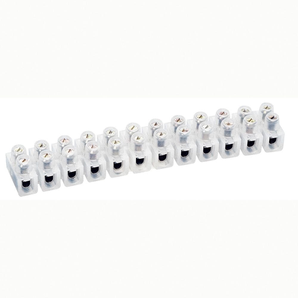 Klemmenstrook Nylbloc 6mm2 41A - wit