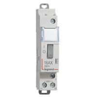 [4503001] CX³ standaard teleruptor - 1P - 230V 16A NO - schroefklemmen - 1 module