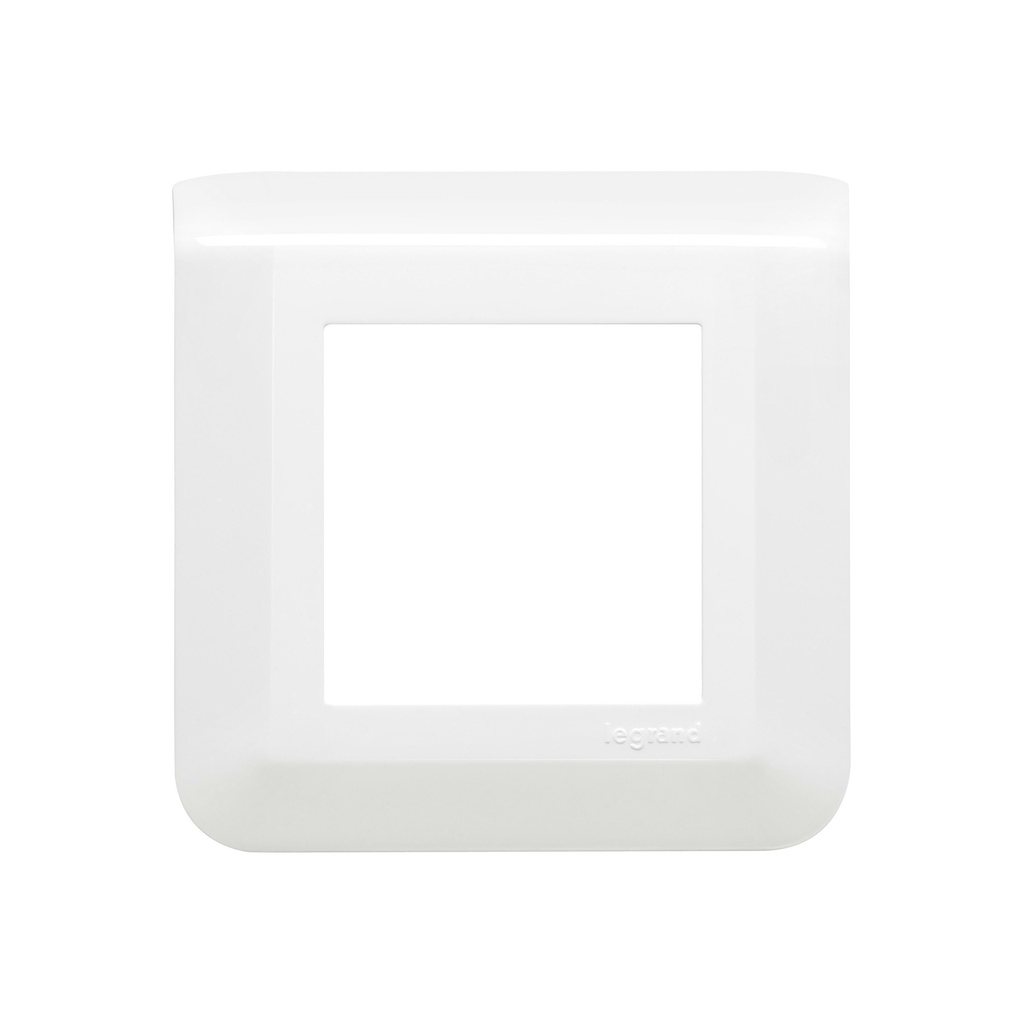 Mosaic afdekplaat 2 mod wit