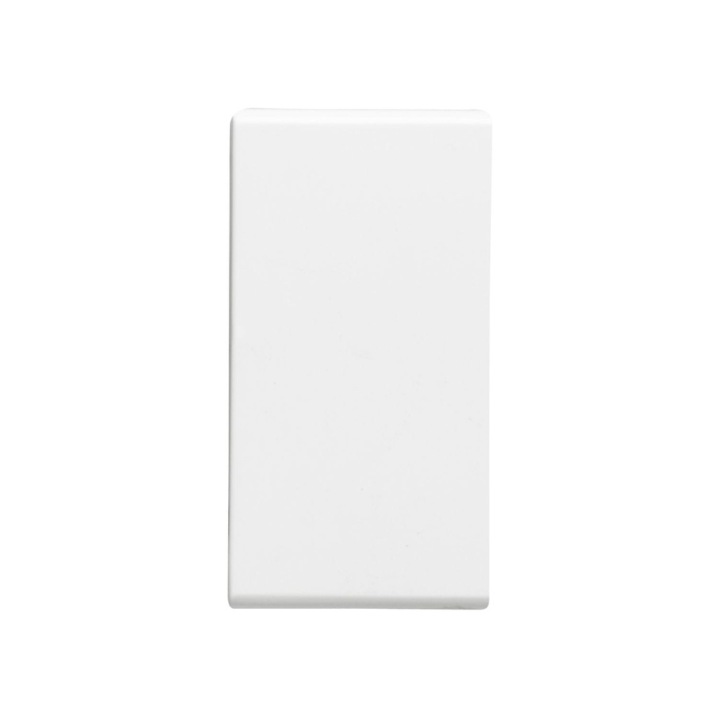 Mosaic drukknop easyled-6A 1 module wit