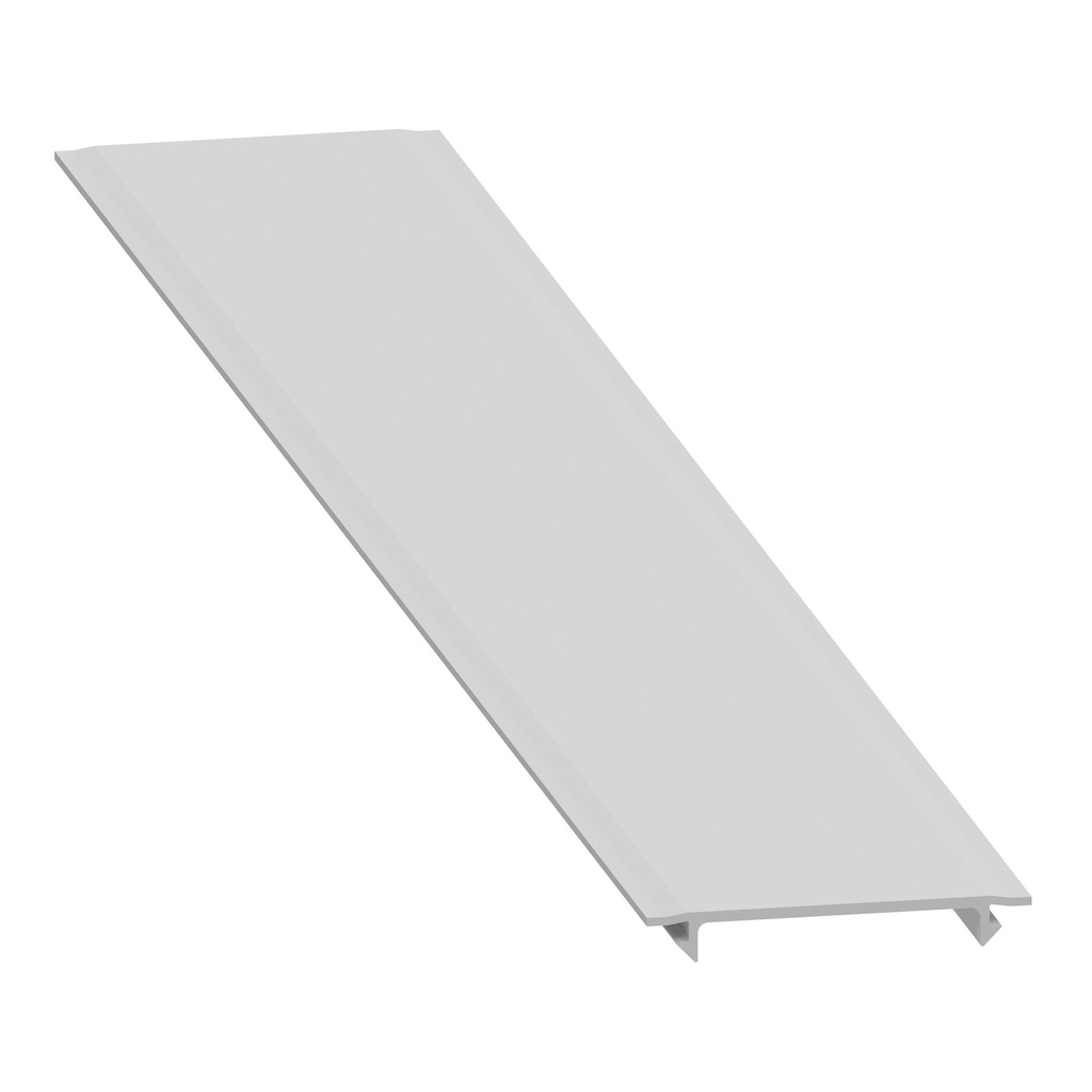 XL³HP - Blindplaat 24 mod - Vol metalen afdekplaat - RAL7035 - SniKMaar
