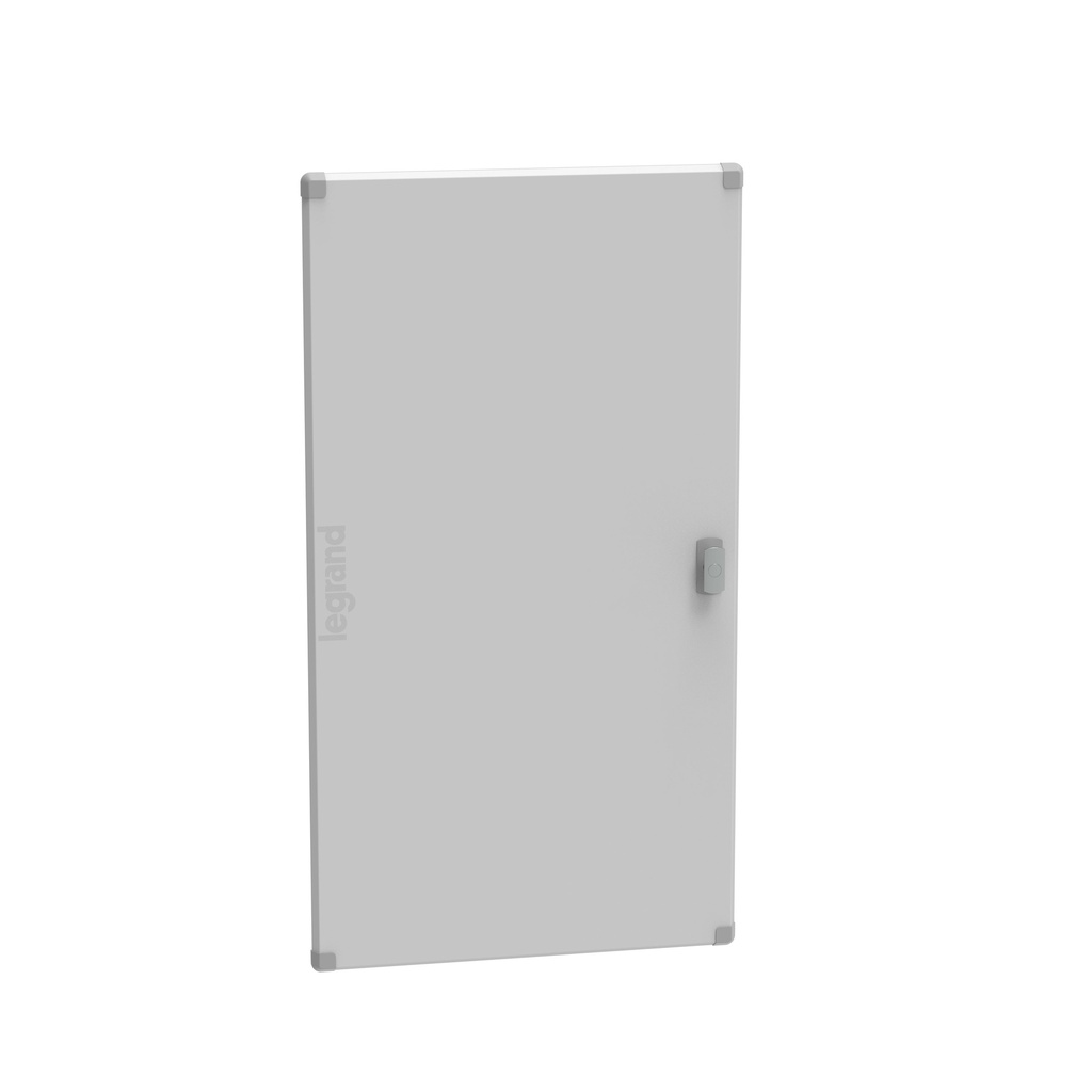 XL³HP 160 - Platte metalen deur 6x24 mod - Staal IP40 IK08 - Greep mee