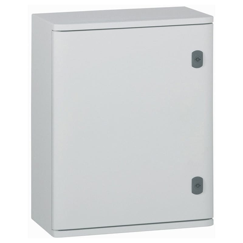 Marina kast 820 x 610 x 300 mm polyester - IP 66 - IK 10