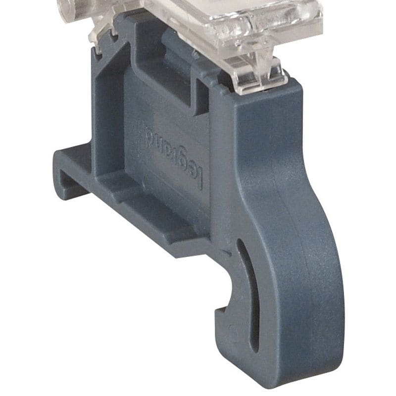 Eindblok spoed 8 mm voor DIN rails - Vik