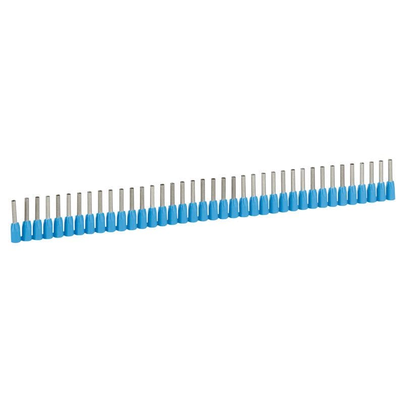 Starfix draadbusje isolerende kraag doorsnede 0,75mm² - blauw - 12x40 (verpakking 480 stuks)