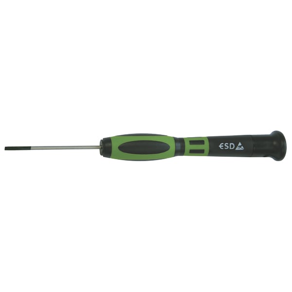 [3793638] Schroevendraaier elektricien 60mm groen *12*