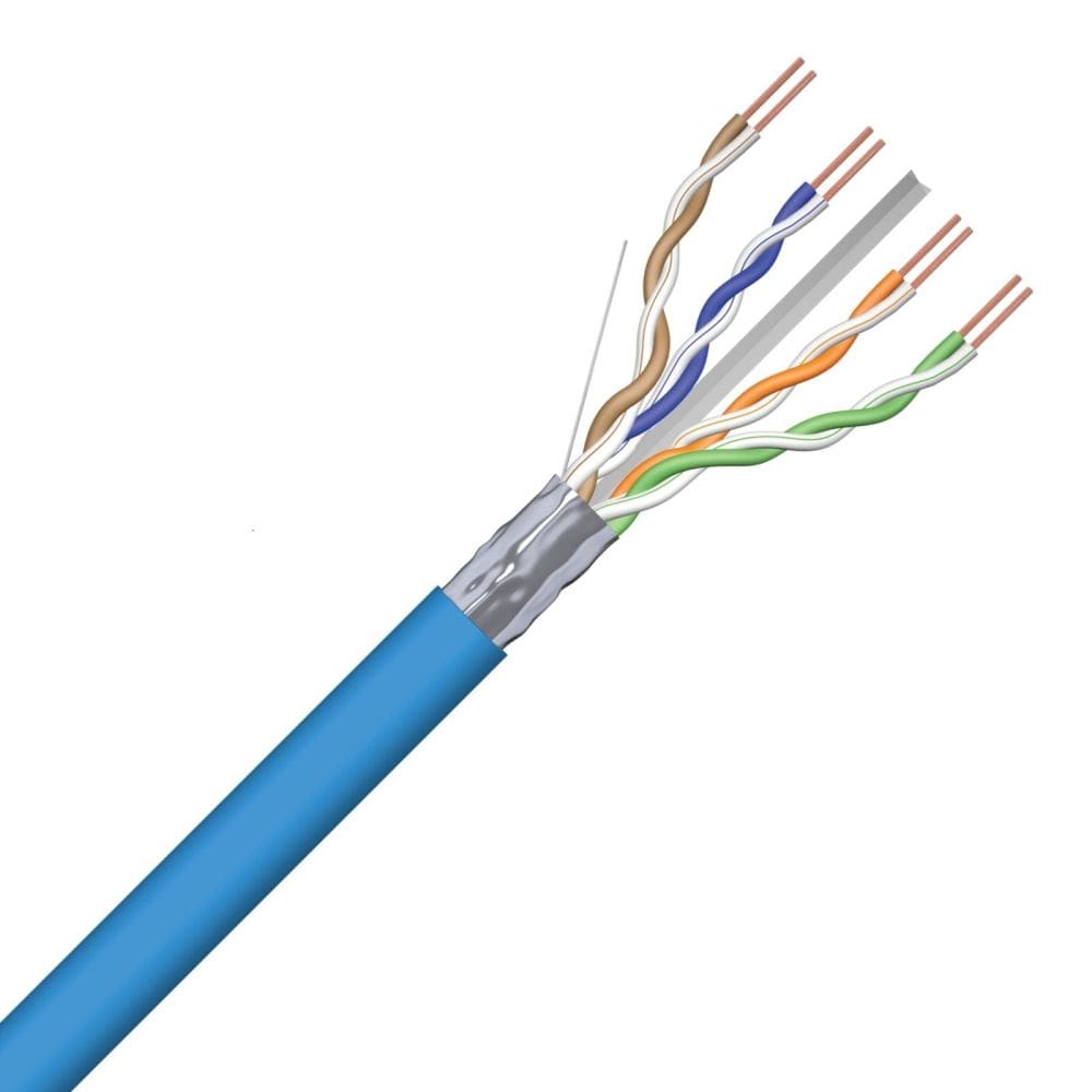 [6961824] CAT6 F/UTP 4P LSOH Blauw Dca