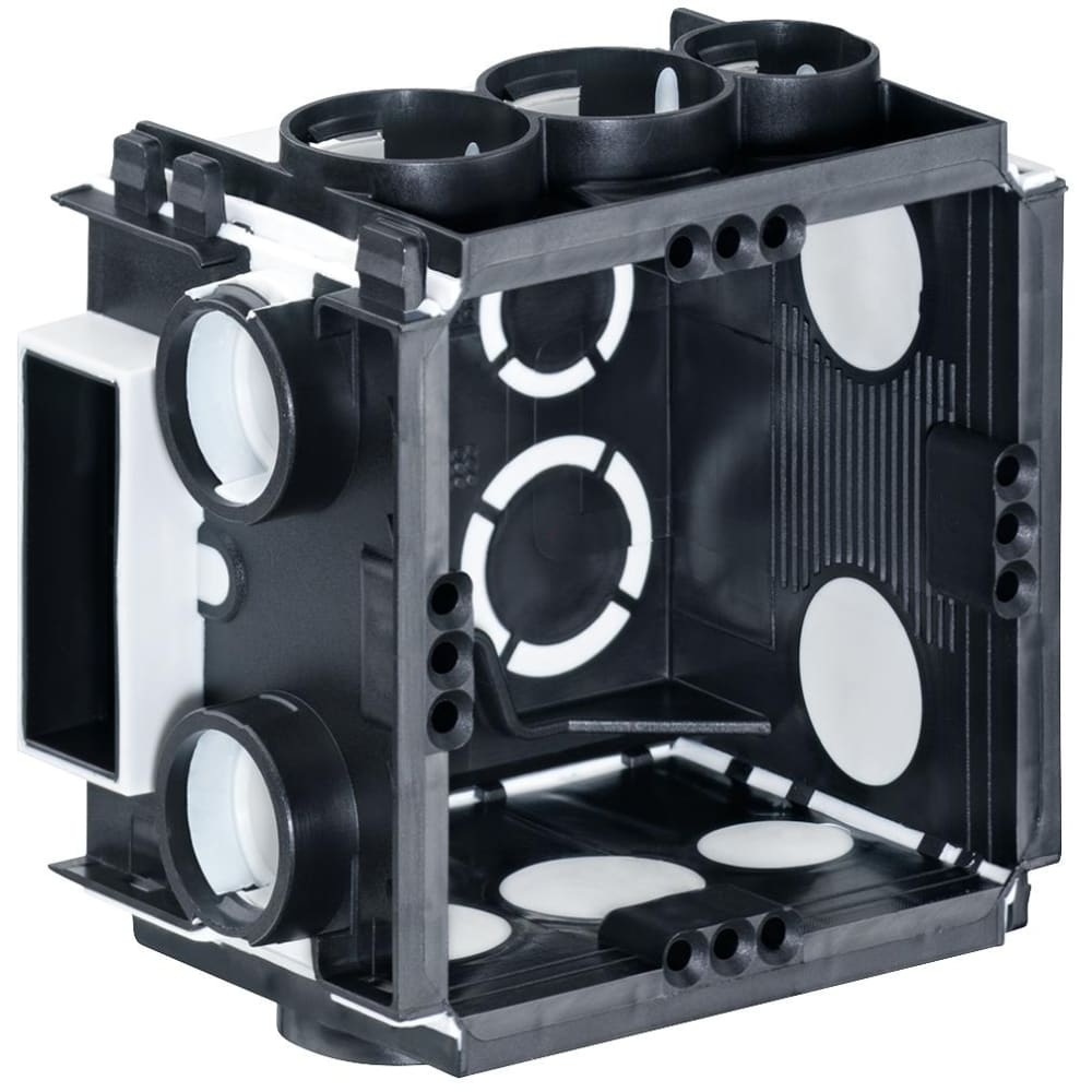 HELIA Inbouwdoos 60mm d50 quadra ECON