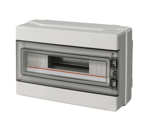 [EC62018] EC OPBOUWKAST 18 MODULES IP65 Grijs 1 rij