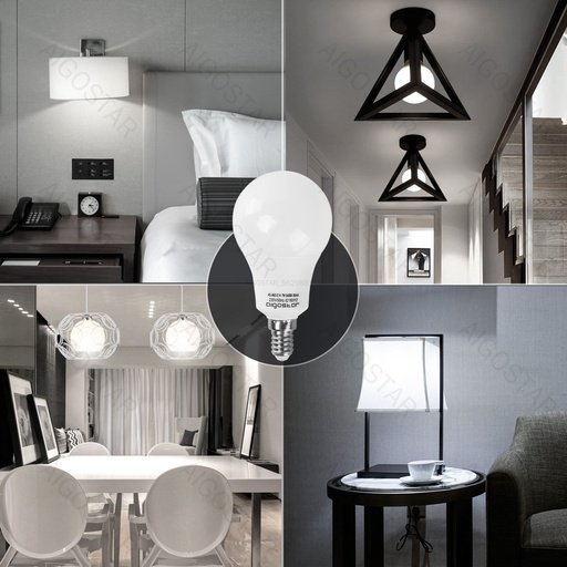 [A175498] LED A5 A55 E14 7W 6400K 560Lm