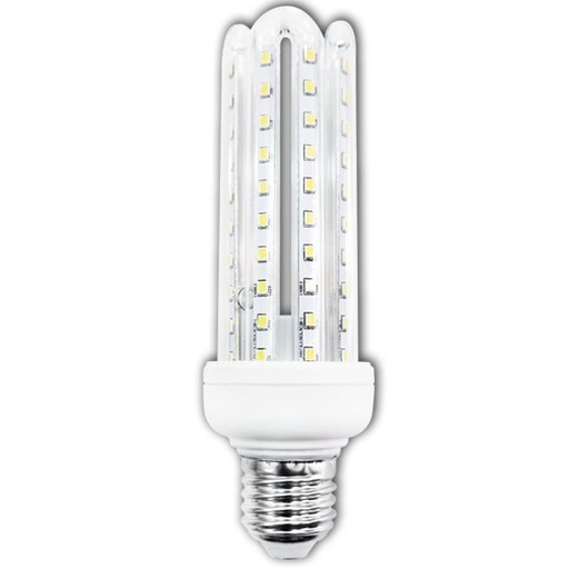[A176075] LED B5 T3 4U E27 15W 6400K