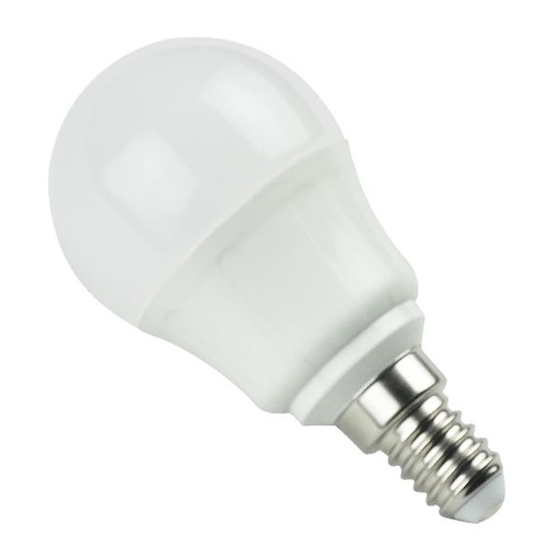 [A176273BA] LED A5 G45 BIG ANGLE E14 5W 6400K