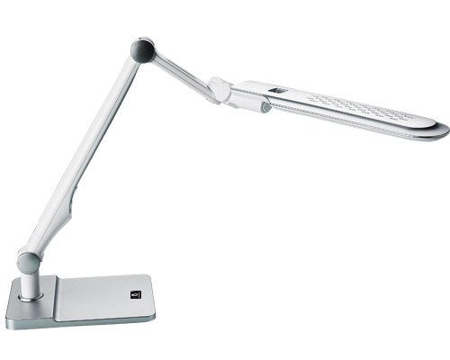 [A178666] LED Bureau - Tafellamp 02 Zilver 10W