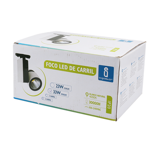 [A178871] LED TRACKLIGHT 2 23W 4000K (3L)