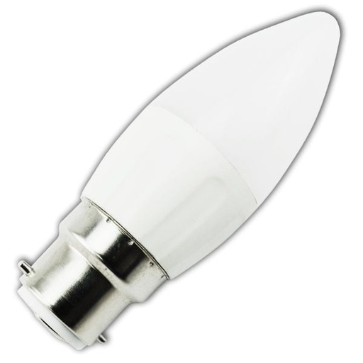 [A181871] LED A5 C35 B22 4W 3000K 300LM