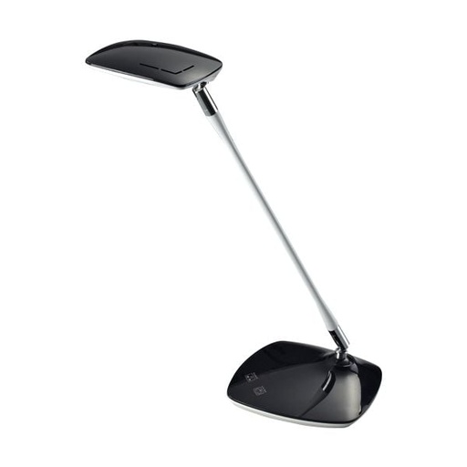 [A182021] LED Bureau -   tafellamp 06 Zwart 8W 2800-6500K (Touch&Dimming)