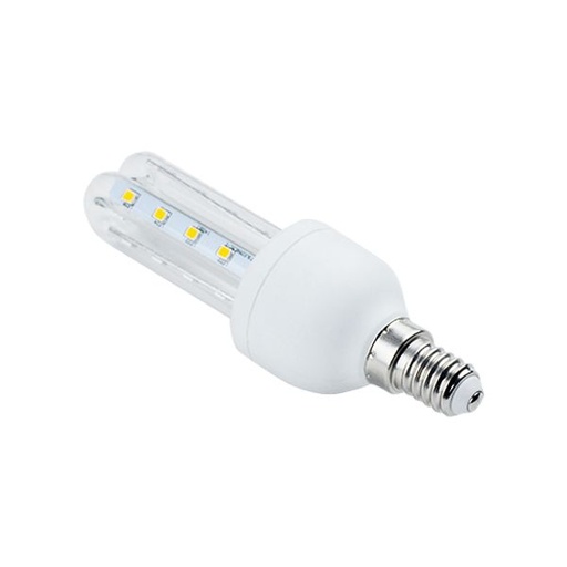 [A182373] LED B5 T3 2U E14 6W 6500K 480lm