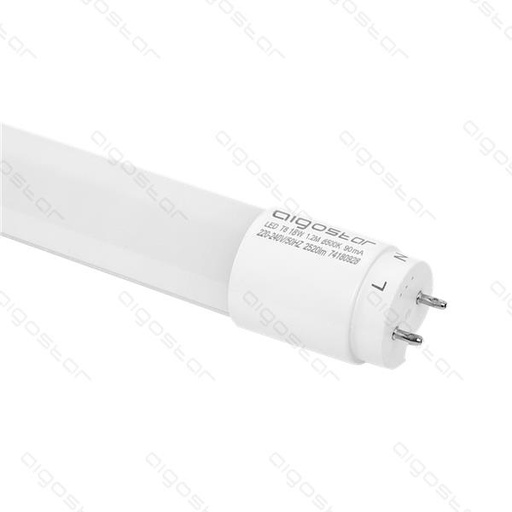 [A189013] LED T8 18W 1.2M 6500K Semi-aluminium kunststof 140LM/W
