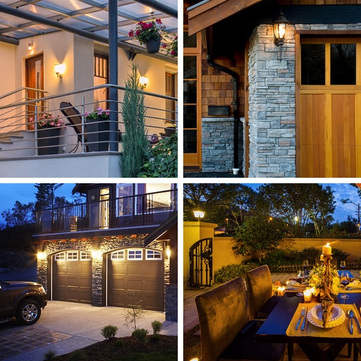 [A192181] LED A5S A60 BIG ANGLE 3000K/6500K E27 8W met dag/nacht SENSOR 620LM